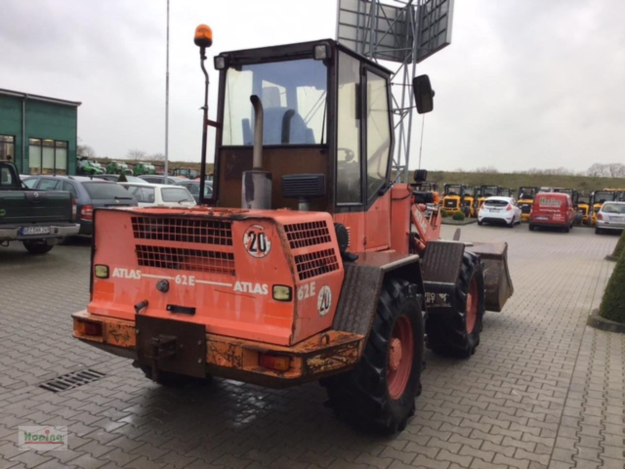 Atlas AR 62E - Kolový nakladač: obrázek 5 Atlas AR 62E - Kolový nakladač: obrázek 5