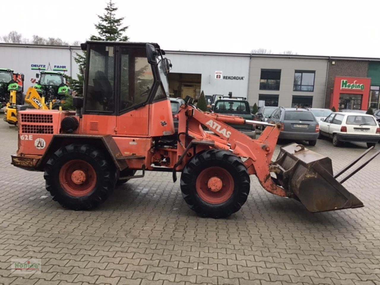 Atlas AR 62E - Kolový nakladač: obrázek 4 Atlas AR 62E - Kolový nakladač: obrázek 4