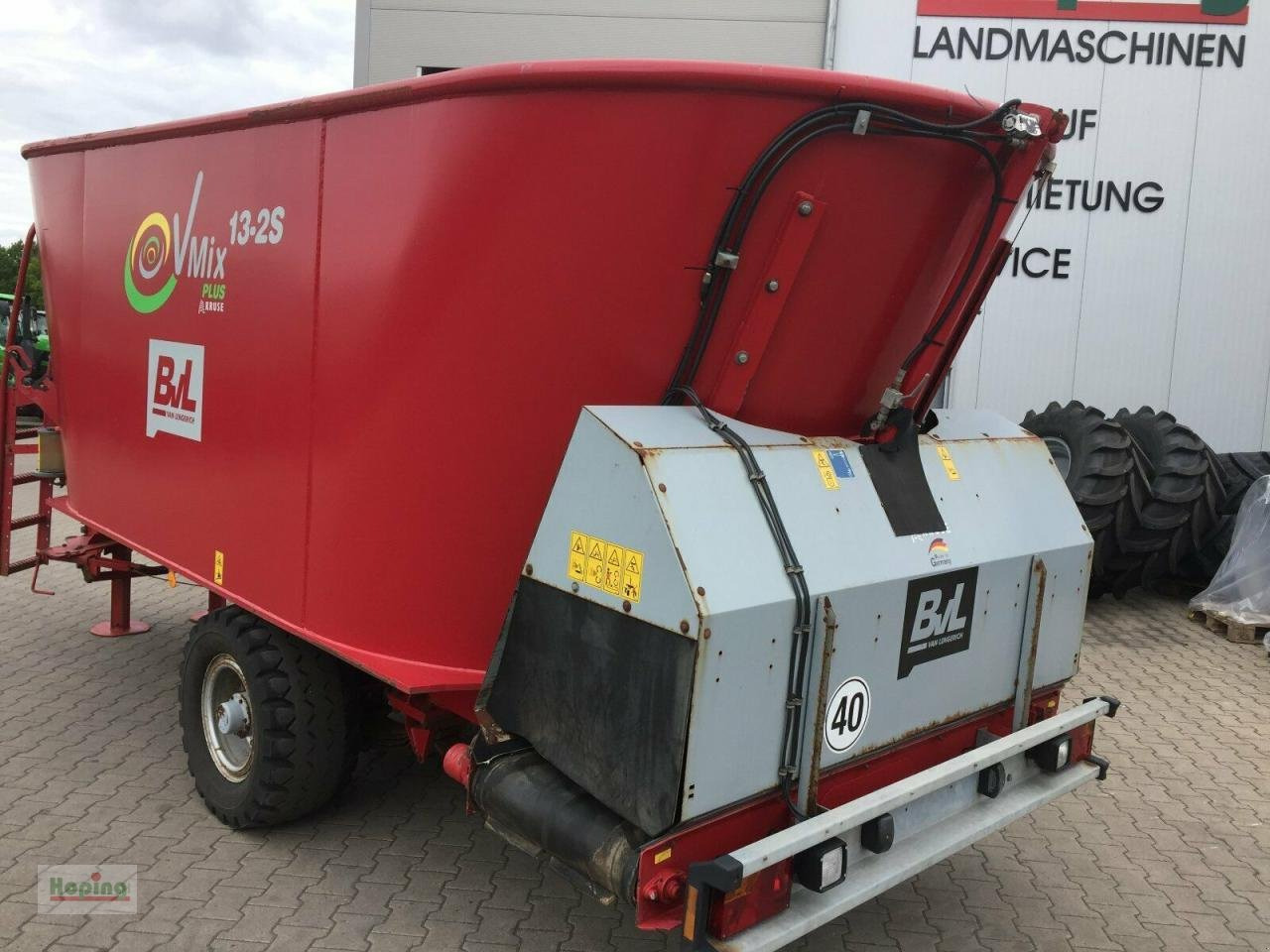 BVL V Mix 13-2S - Krmný míchací vůz: obrázek 3 BVL V Mix 13-2S - Krmný míchací vůz: obrázek 3
