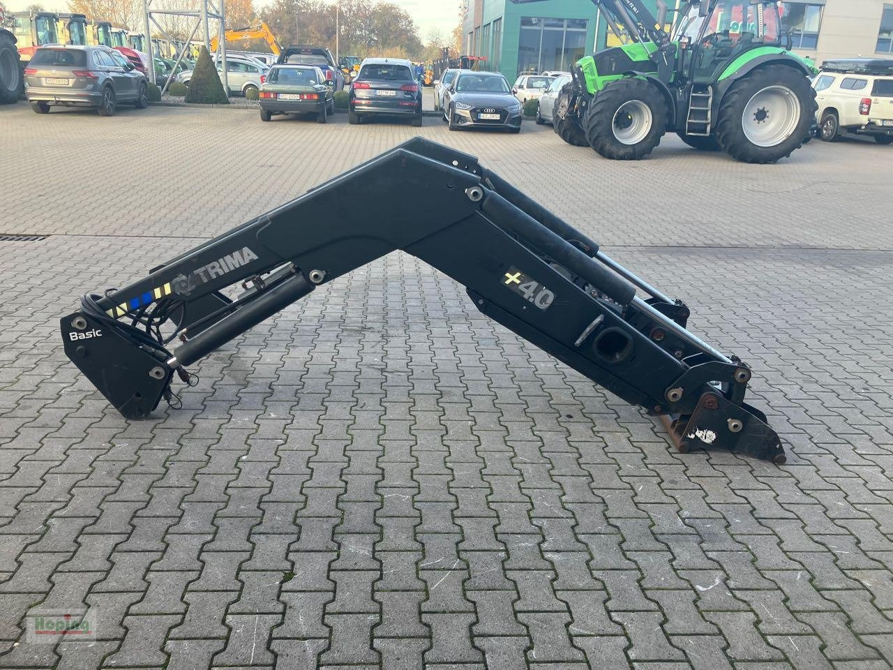 Baas 50+4 - Čelní nakladač pro traktor: obrázek 3 Baas 50+4 - Čelní nakladač pro traktor: obrázek 3