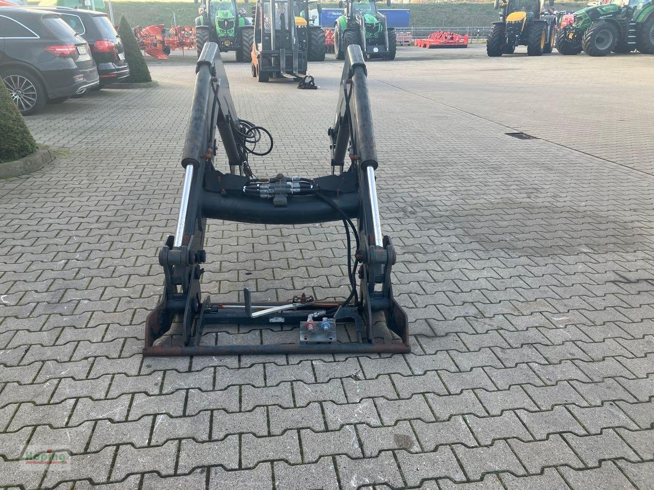 Baas 50+4 - Čelní nakladač pro traktor: obrázek 4 Baas 50+4 - Čelní nakladač pro traktor: obrázek 4