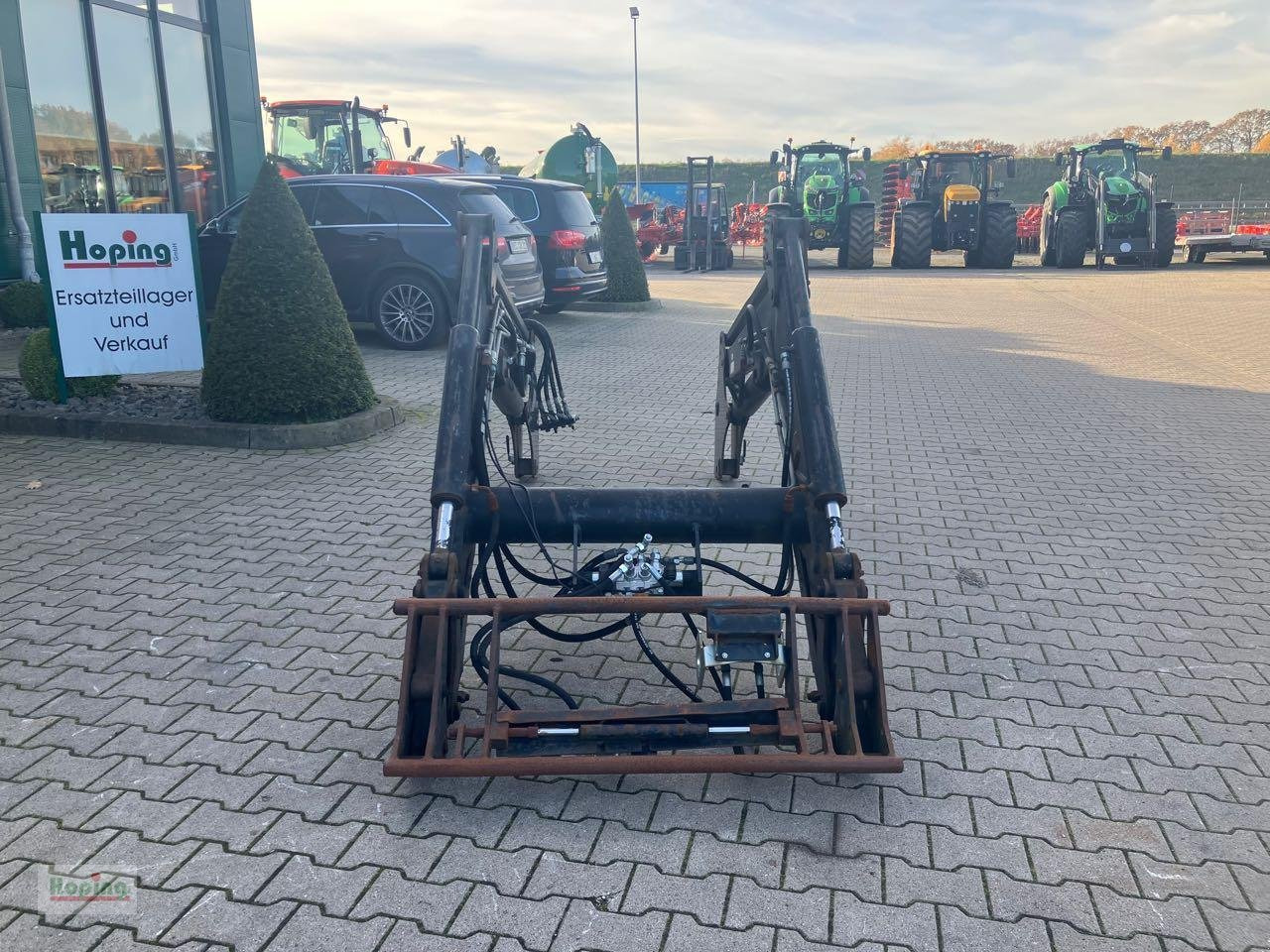 Baas 585 Professional - Čelní nakladač pro traktor: obrázek 5 Baas 585 Professional - Čelní nakladač pro traktor: obrázek 5