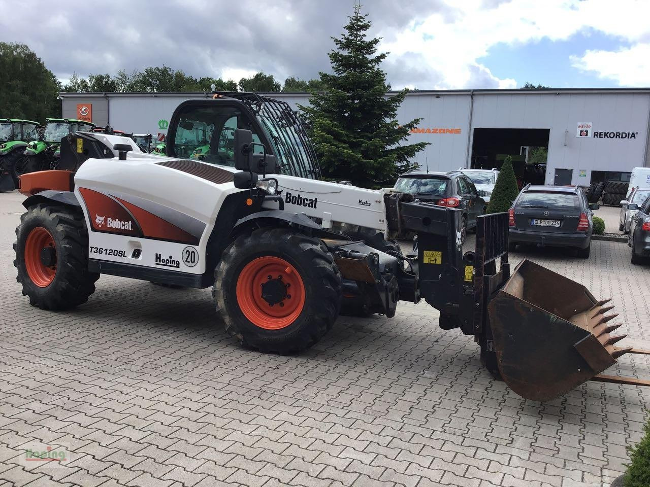 Bobcat T36120SL - Teleskopický manipulátor: obrázek 4 Bobcat T36120SL - Teleskopický manipulátor: obrázek 4