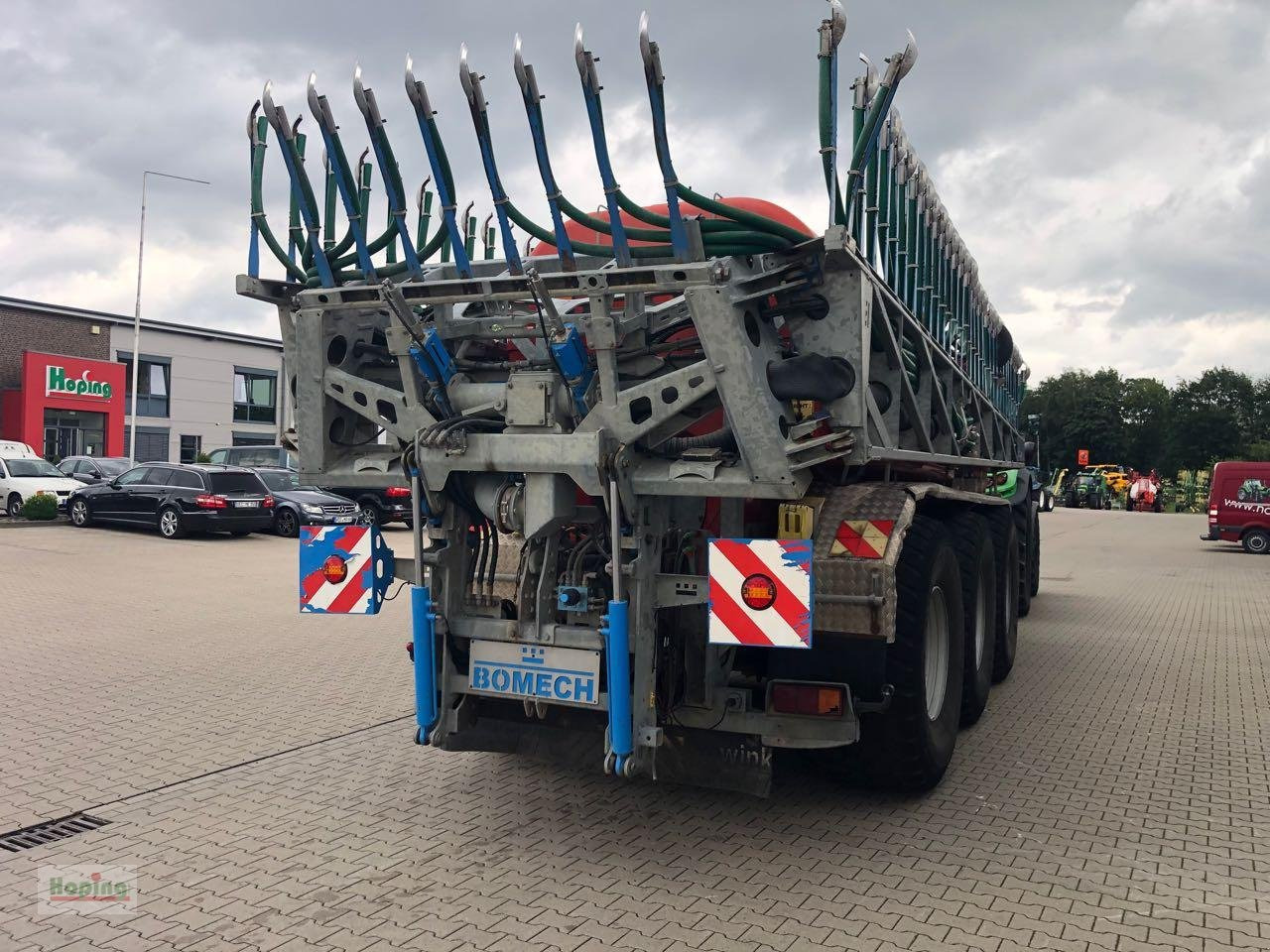 Bomech Multi 21 MTR - Fekální cisterna: obrázek 5 Bomech Multi 21 MTR - Fekální cisterna: obrázek 5