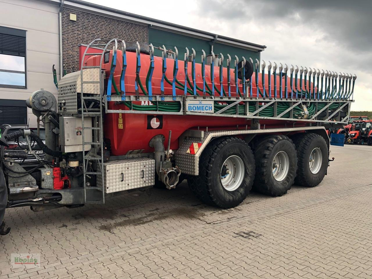 Bomech Multi 21 MTR - Fekální cisterna: obrázek 2 Bomech Multi 21 MTR - Fekální cisterna: obrázek 2