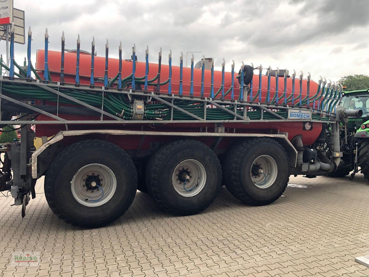 Bomech Multi 21 MTR - Fekální cisterna: obrázek 4 Bomech Multi 21 MTR - Fekální cisterna: obrázek 4