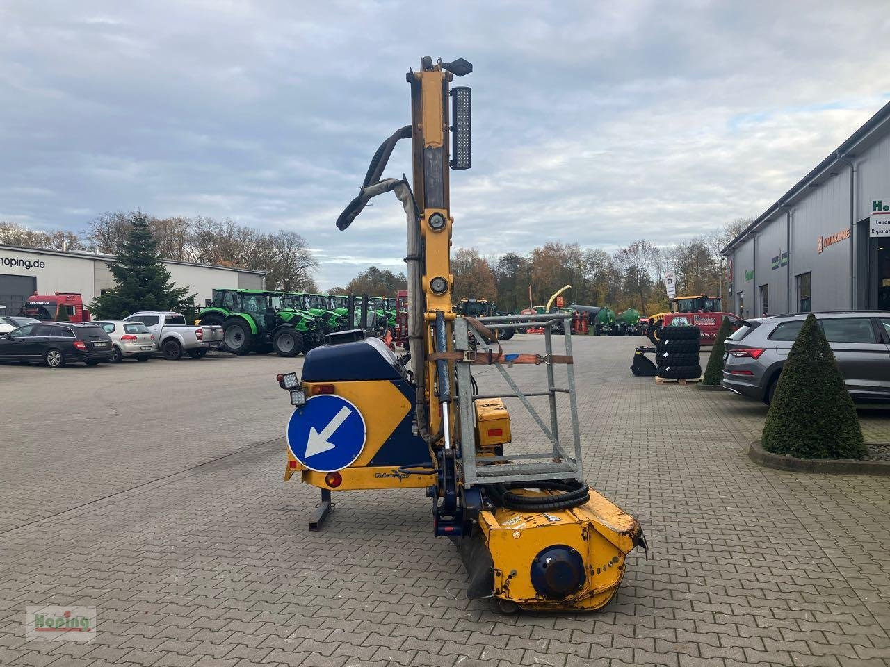 Bomford Turner - Příkopová sekačka: obrázek 5 Bomford Turner - Příkopová sekačka: obrázek 5