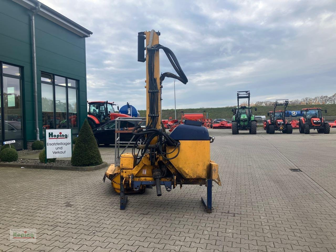 Bomford Turner - Příkopová sekačka: obrázek 3 Bomford Turner - Příkopová sekačka: obrázek 3