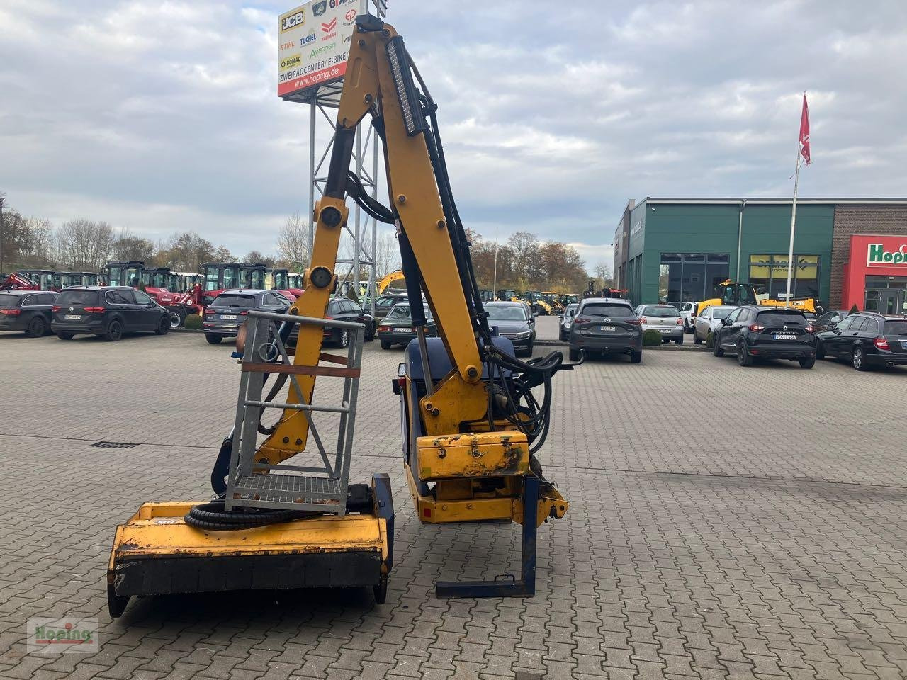 Bomford Turner - Příkopová sekačka: obrázek 4 Bomford Turner - Příkopová sekačka: obrázek 4