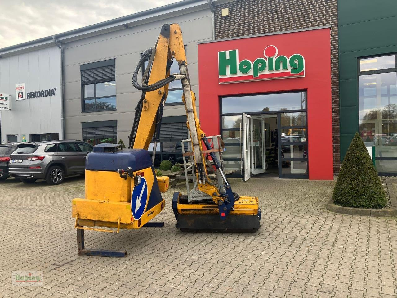 Bomford Turner - Příkopová sekačka: obrázek 1 Bomford Turner - Příkopová sekačka: obrázek 1