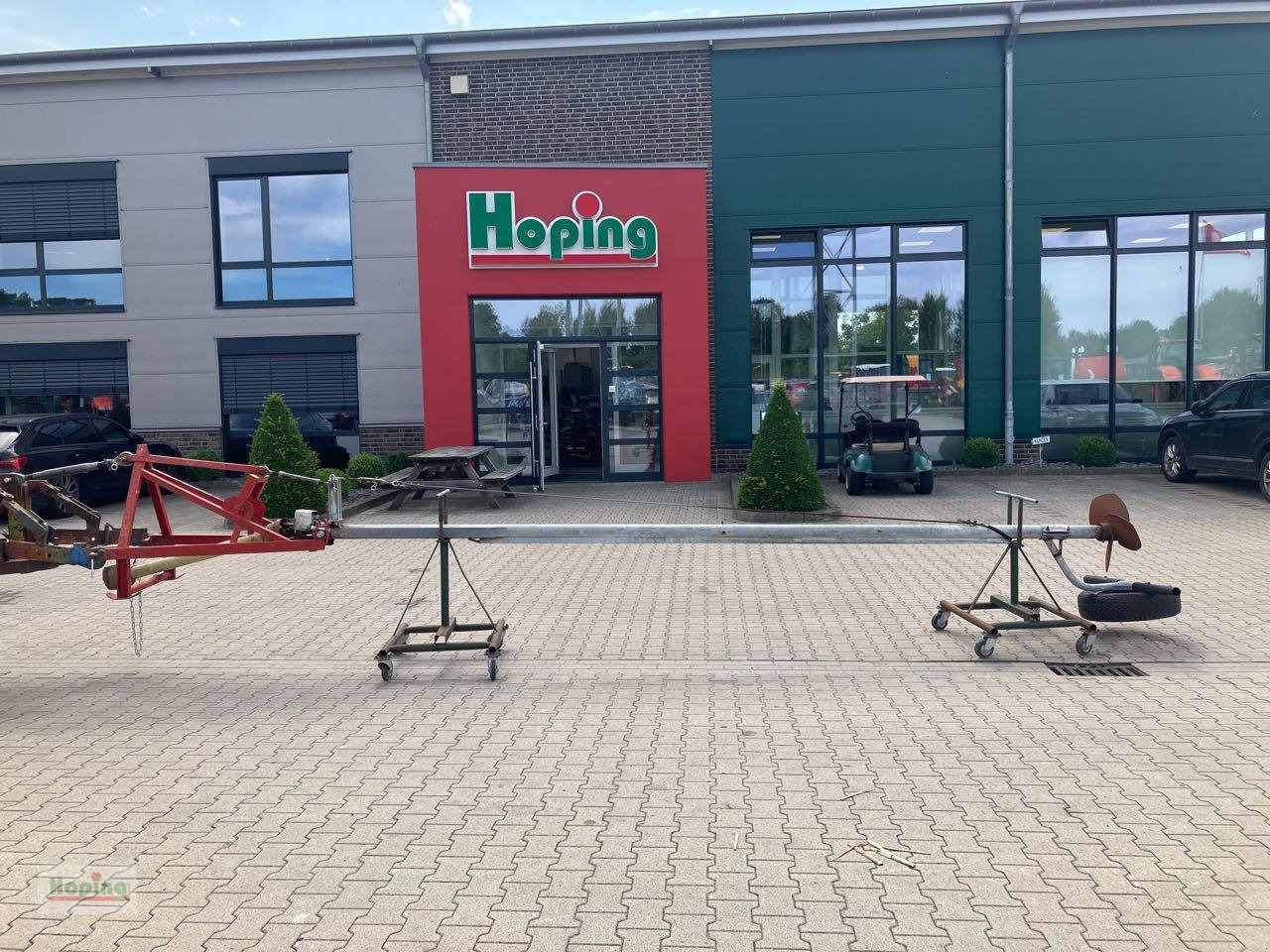 Bremer Maschinenbau Zapfwelle, Dreipunkt - Stroj pro hnojení: obrázek 2 Bremer Maschinenbau Zapfwelle, Dreipunkt - Stroj pro hnojení: obrázek 2