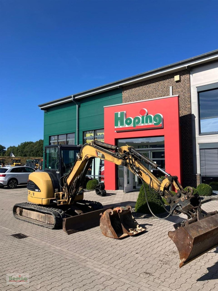 CAT 305C CR - Mini rýpadlo: obrázek 1 CAT 305C CR - Mini rýpadlo: obrázek 1