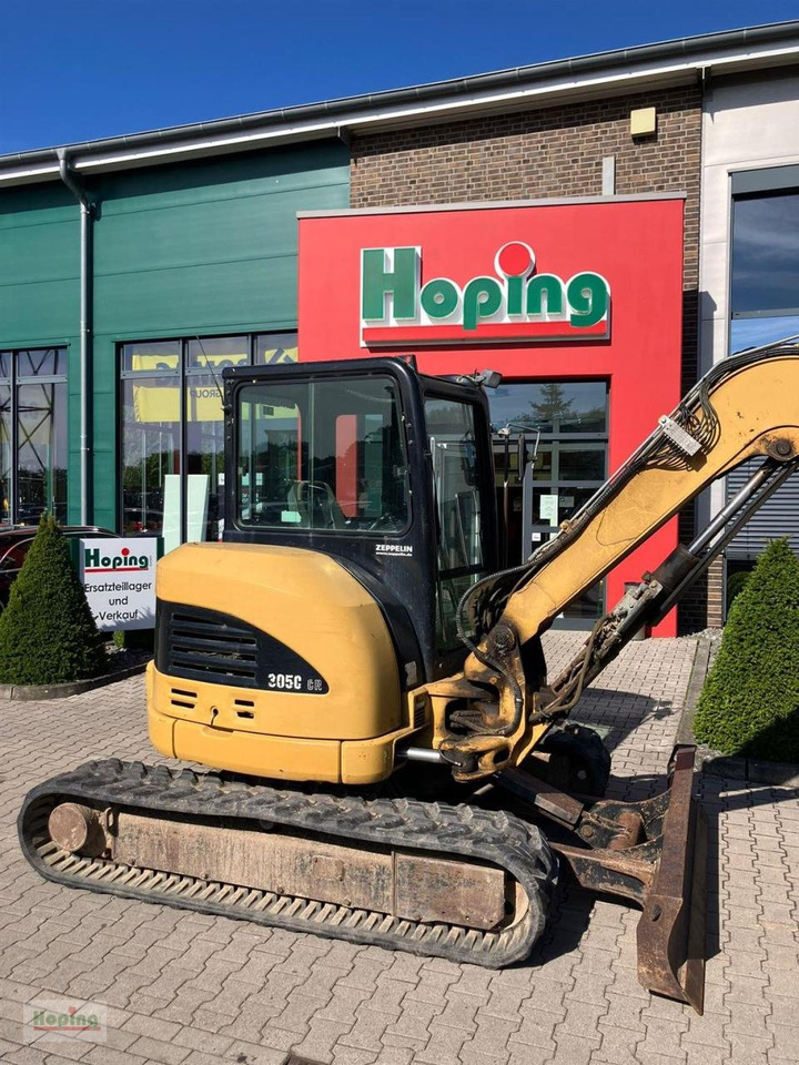 CAT 305C CR - Mini rýpadlo: obrázek 2 CAT 305C CR - Mini rýpadlo: obrázek 2