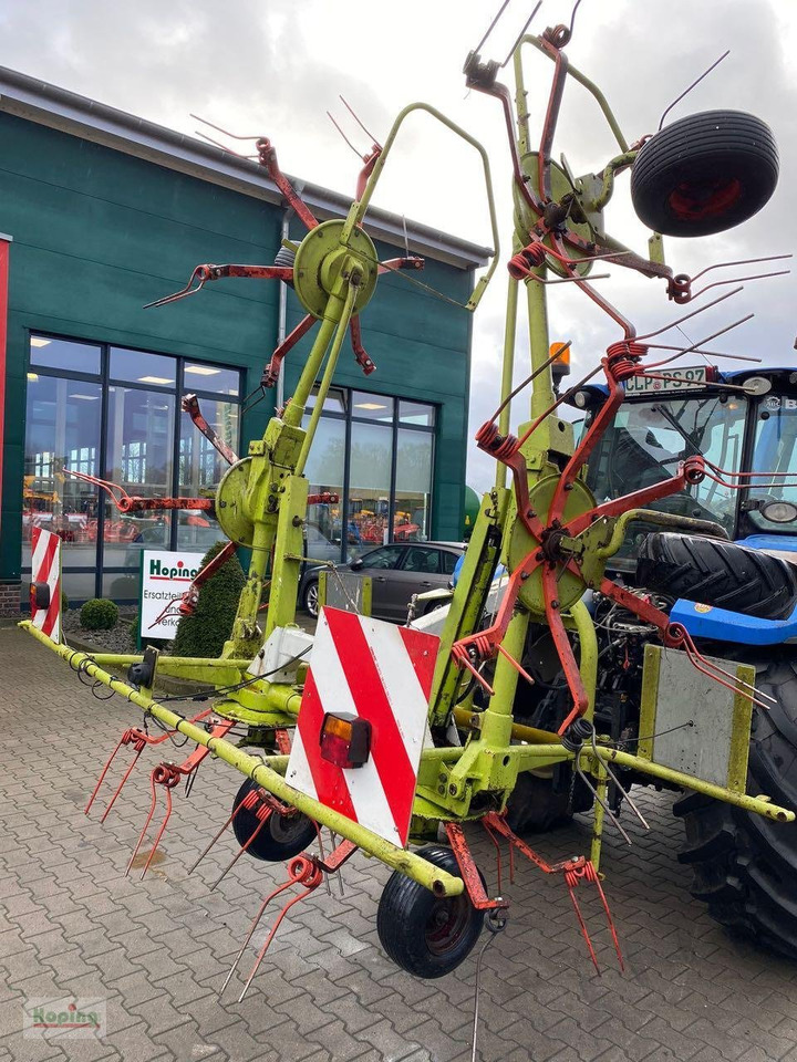 CLAAS 640H - Obraceč/ Shrnovač: obrázek 4 CLAAS 640H - Obraceč/ Shrnovač: obrázek 4