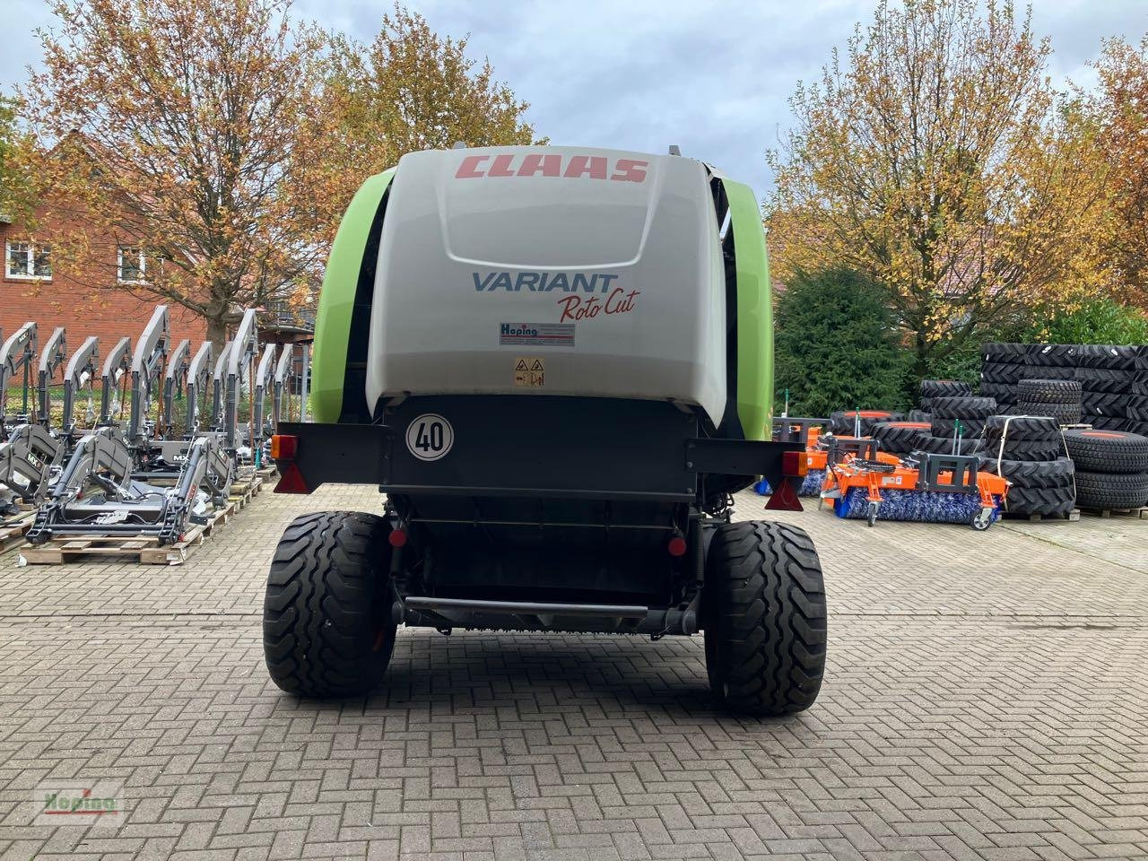 CLAAS Variant 385 - Lis na válcové balíky: obrázek 3 CLAAS Variant 385 - Lis na válcové balíky: obrázek 3