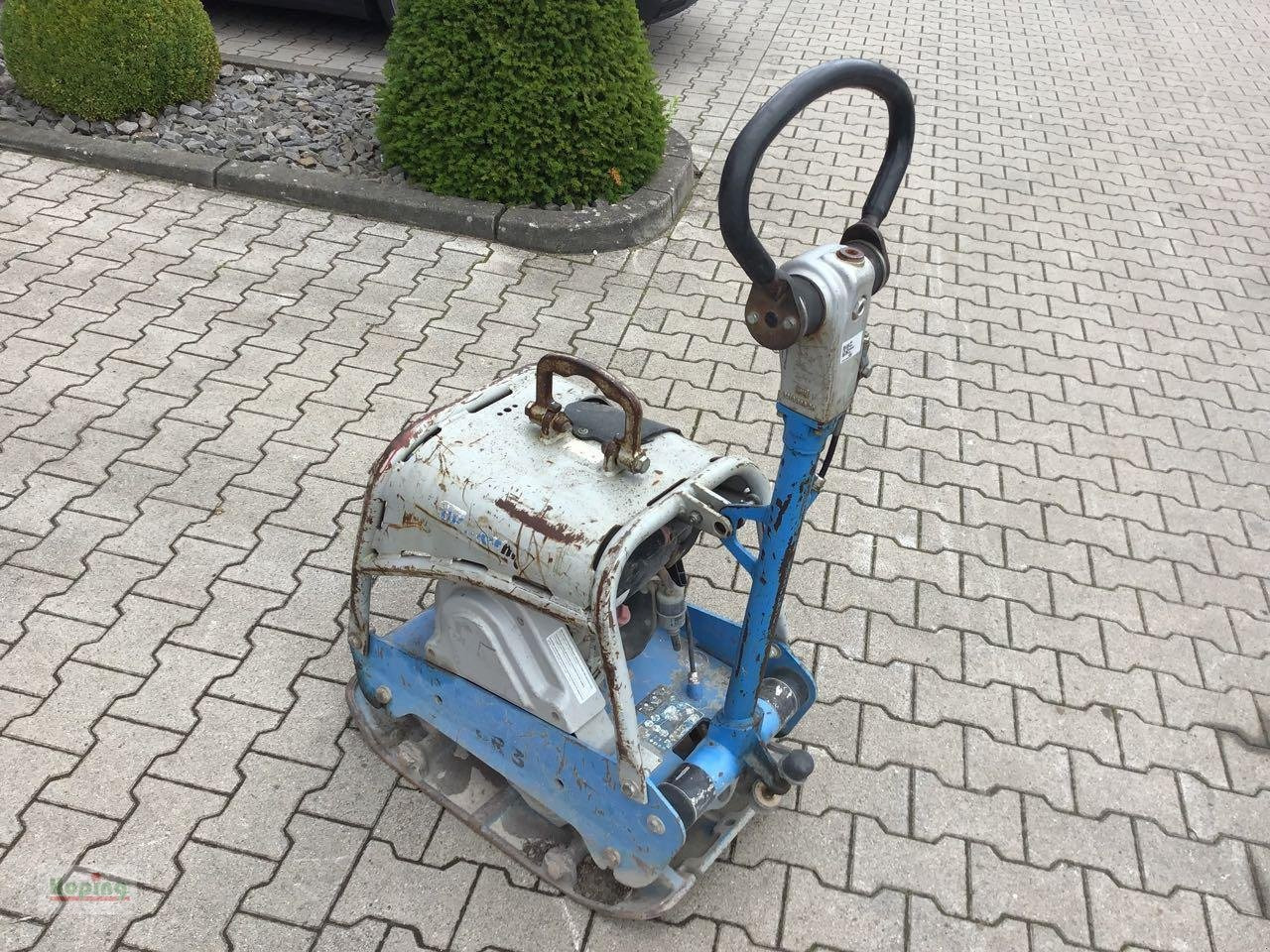 CR3 - Vibrační deska: obrázek 4 CR3 - Vibrační deska: obrázek 4