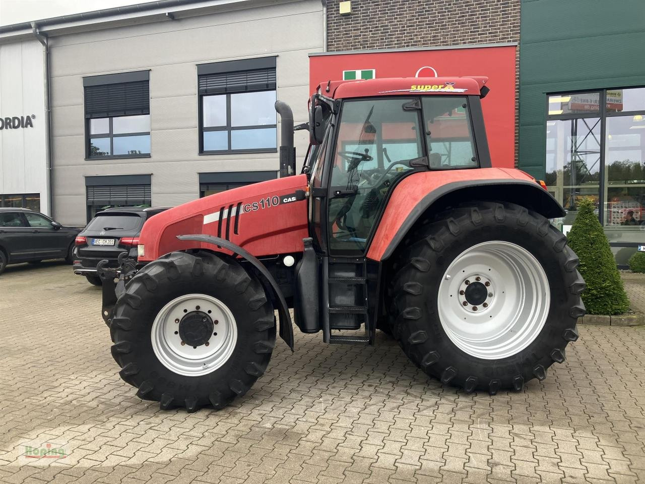 Case IH CS110 - Traktor: obrázek 2 Case IH CS110 - Traktor: obrázek 2