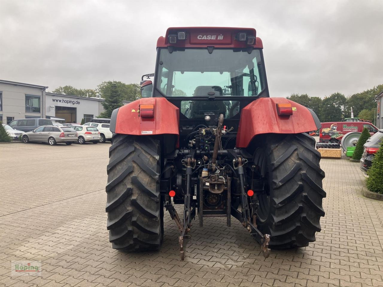 Case IH CS110 - Traktor: obrázek 3 Case IH CS110 - Traktor: obrázek 3