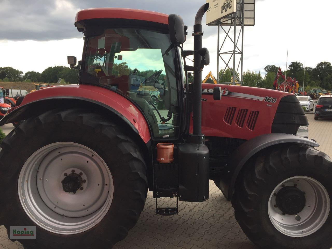 Case IH Puma 160 - Traktor: obrázek 3 Case IH Puma 160 - Traktor: obrázek 3