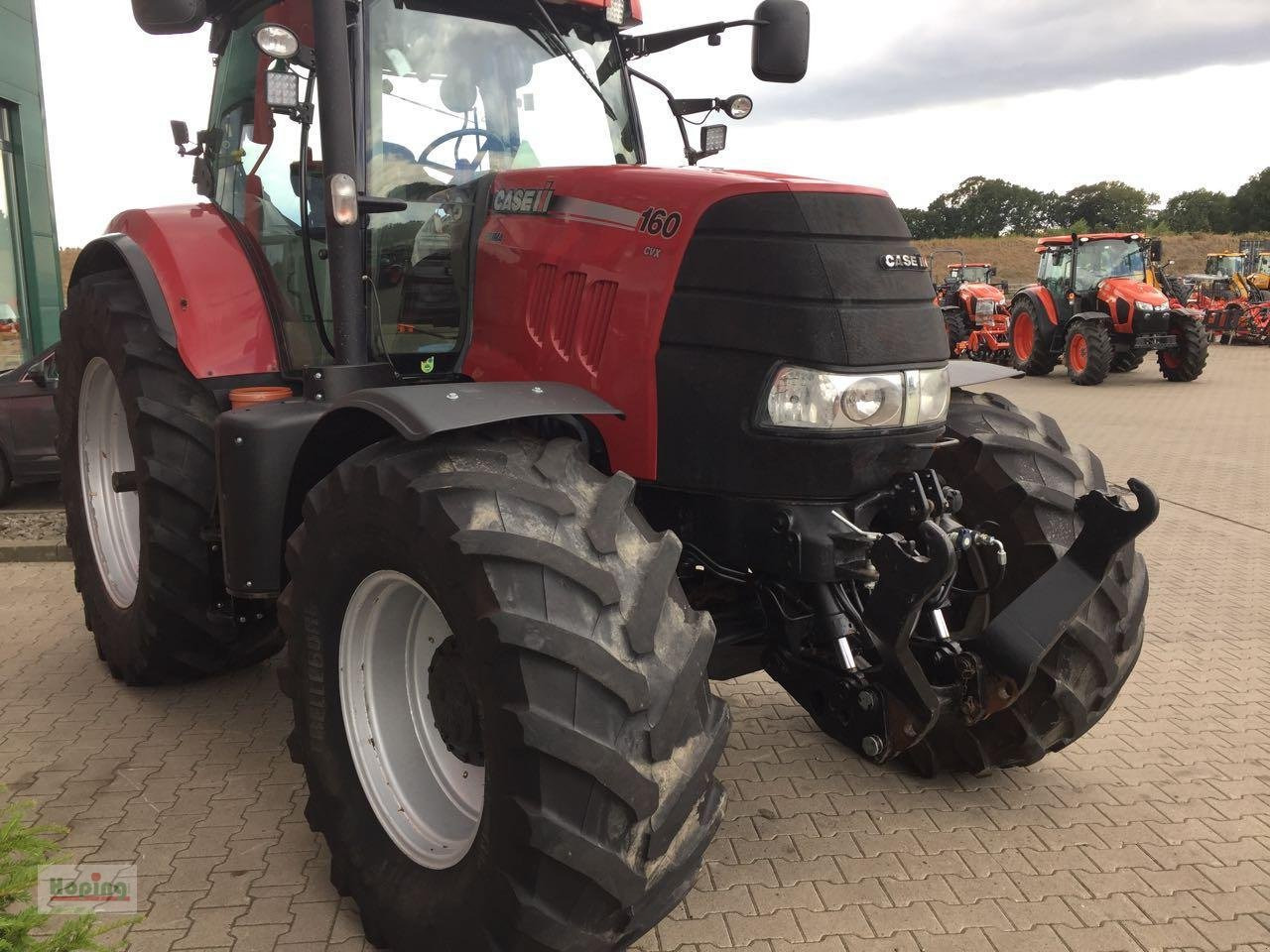 Traktor Case IH Puma 160: obrázek 6
