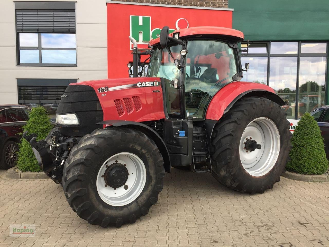 Case IH Puma 160 - Traktor: obrázek 1 Case IH Puma 160 - Traktor: obrázek 1