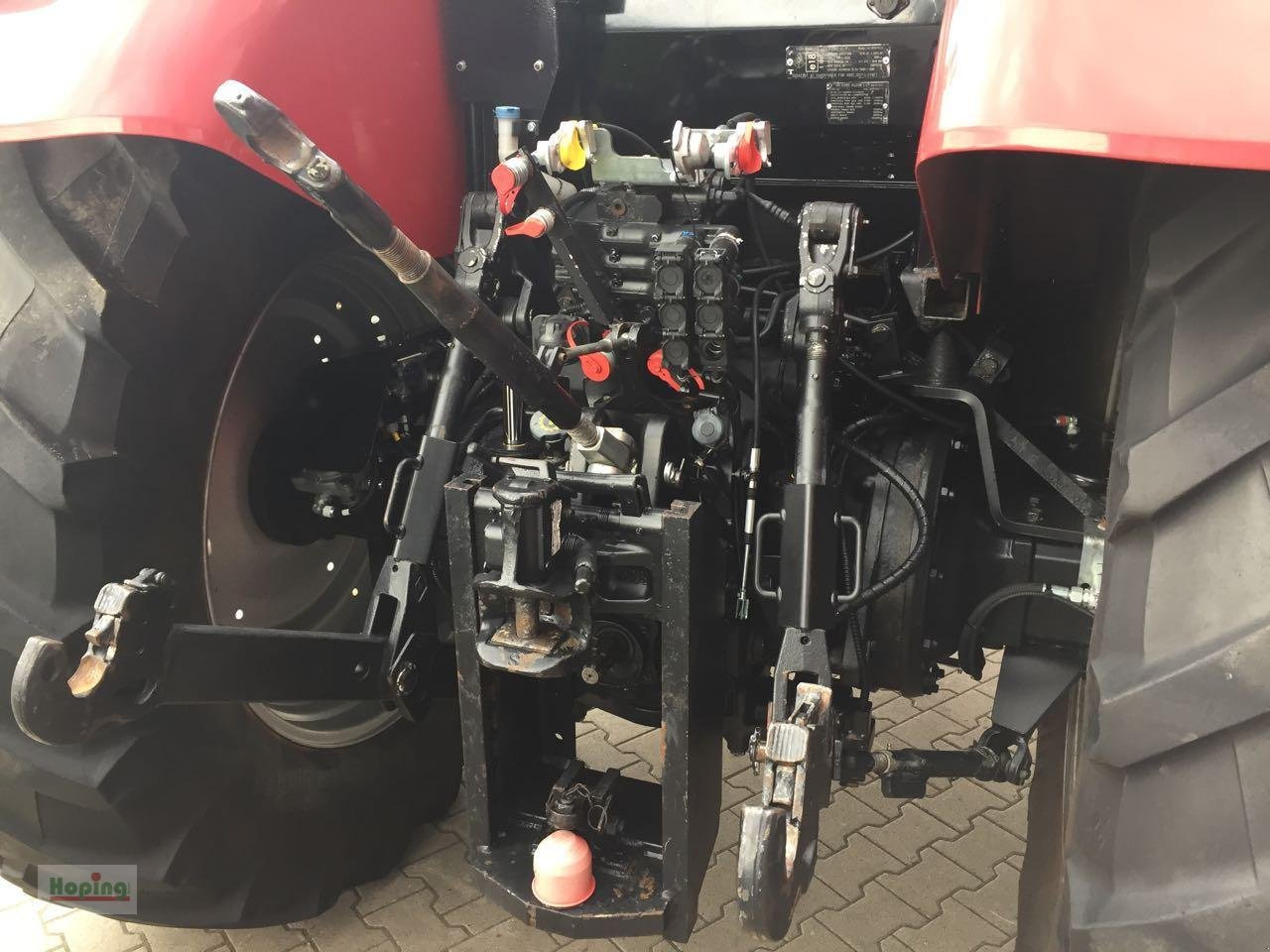 Traktor Case IH Puma 160: obrázek 7