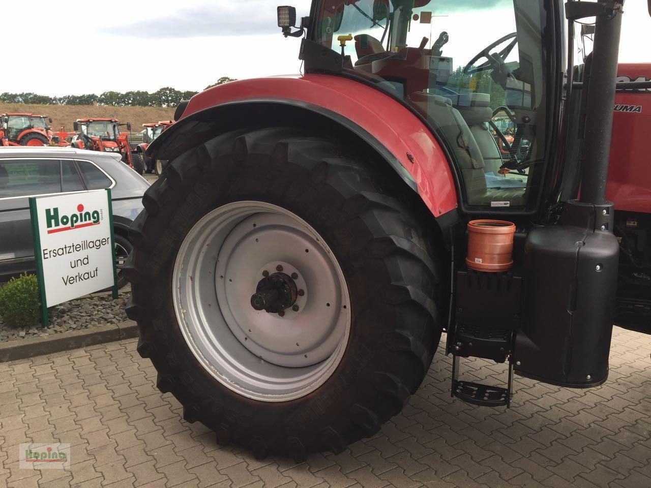Case IH Puma 160 - Traktor: obrázek 4 Case IH Puma 160 - Traktor: obrázek 4