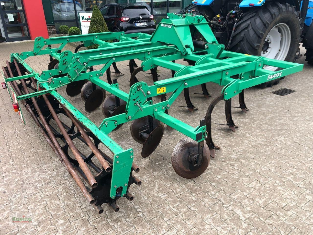 Daweke Mulchmaster 300H - Kultivátor: obrázek 2 Daweke Mulchmaster 300H - Kultivátor: obrázek 2
