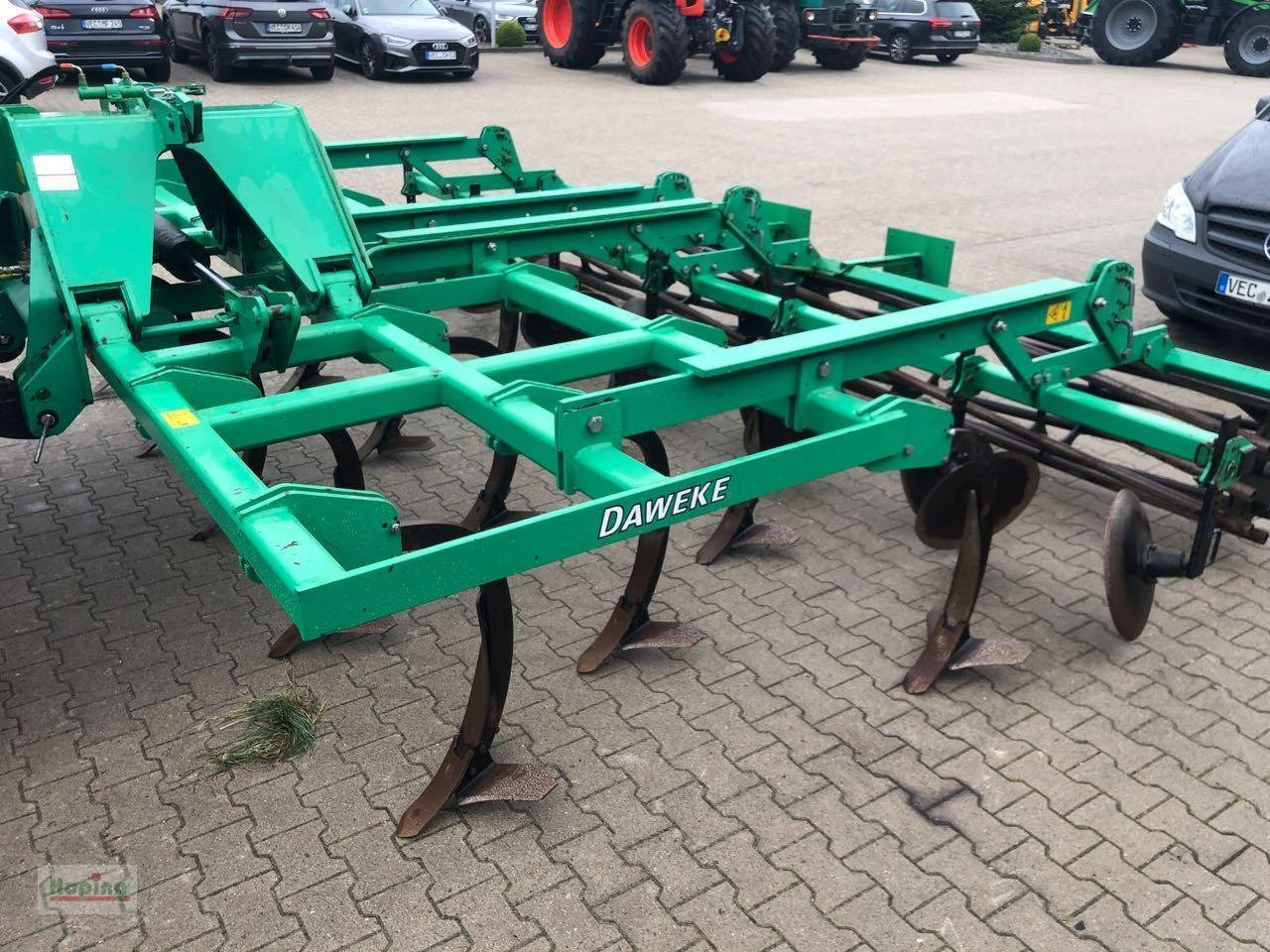 Daweke Mulchmaster 300H - Kultivátor: obrázek 5 Daweke Mulchmaster 300H - Kultivátor: obrázek 5