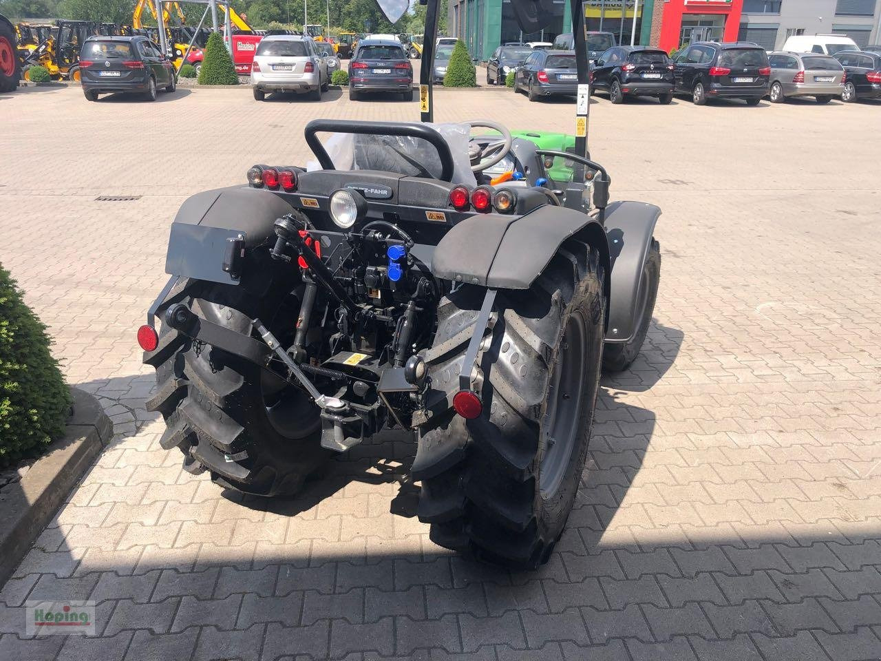 Deutz-Fahr 3060 - Traktor: obrázek 5 Deutz-Fahr 3060 - Traktor: obrázek 5