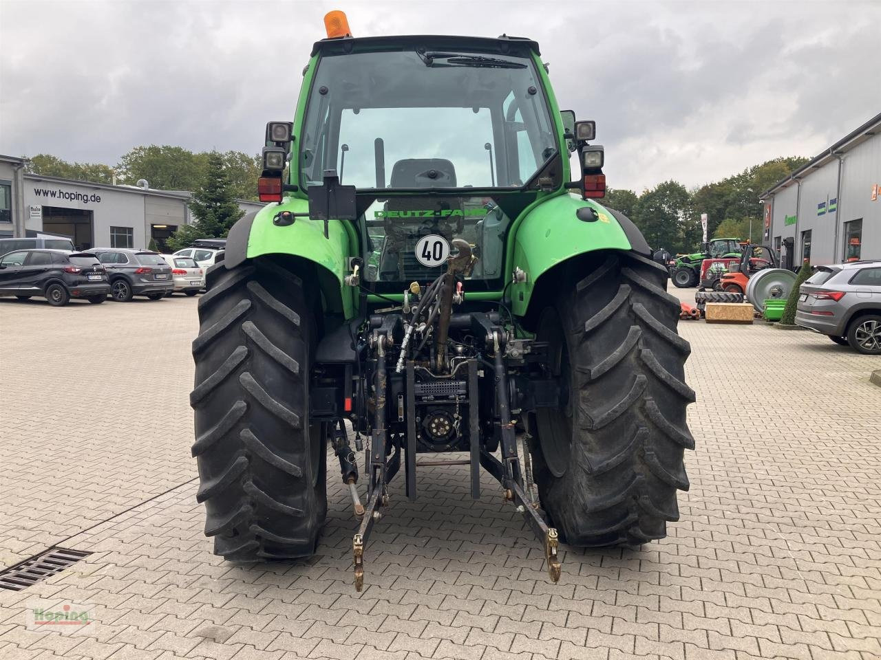 Deutz-Fahr 6.20 S - Traktor: obrázek 3 Deutz-Fahr 6.20 S - Traktor: obrázek 3