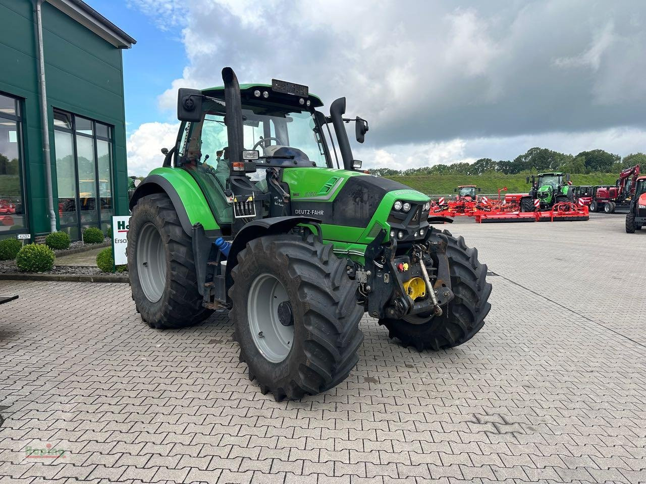 Deutz-Fahr 6160 Agrotron - Traktor: obrázek 3 Deutz-Fahr 6160 Agrotron - Traktor: obrázek 3