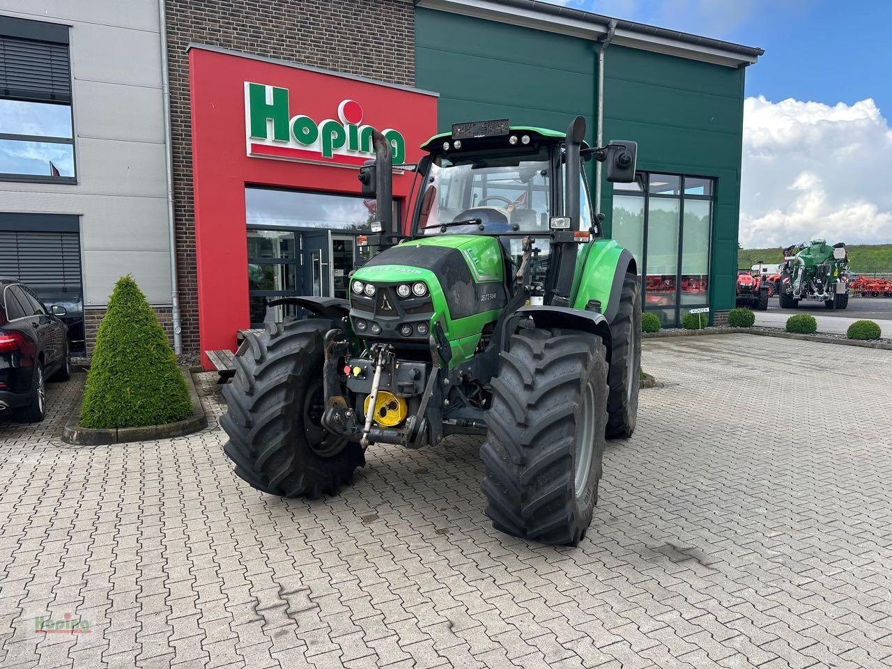 Deutz-Fahr 6160 Agrotron - Traktor: obrázek 2 Deutz-Fahr 6160 Agrotron - Traktor: obrázek 2