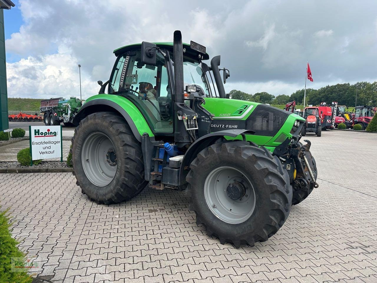 Deutz-Fahr 6160 Agrotron - Traktor: obrázek 4 Deutz-Fahr 6160 Agrotron - Traktor: obrázek 4