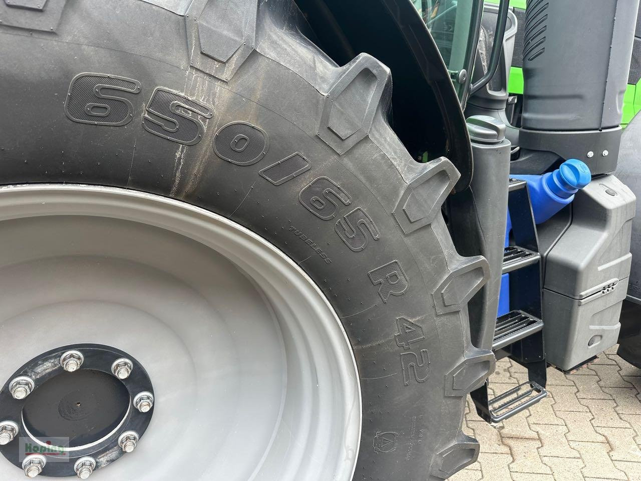Deutz-Fahr 6165 Agrotron Powers - Traktor: obrázek 5 Deutz-Fahr 6165 Agrotron Powers - Traktor: obrázek 5