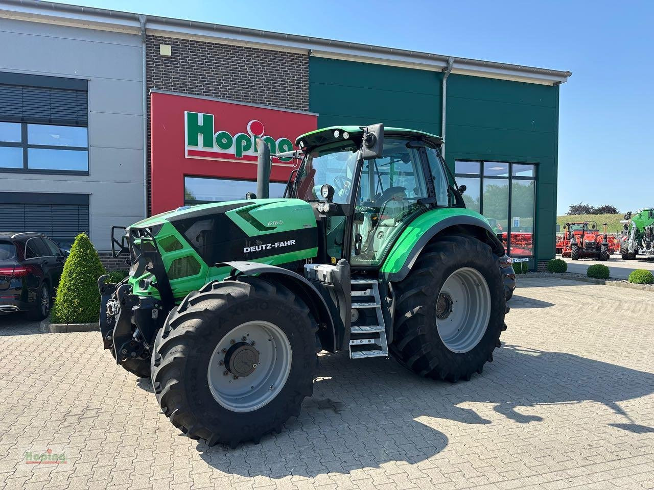 Deutz-Fahr 6165 Agrotron Powers - Traktor: obrázek 1 Deutz-Fahr 6165 Agrotron Powers - Traktor: obrázek 1
