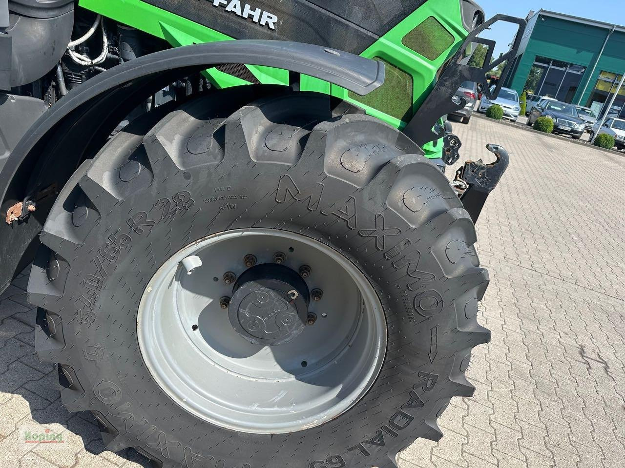 Deutz-Fahr 6165 Agrotron Powers - Traktor: obrázek 5 Deutz-Fahr 6165 Agrotron Powers - Traktor: obrázek 5
