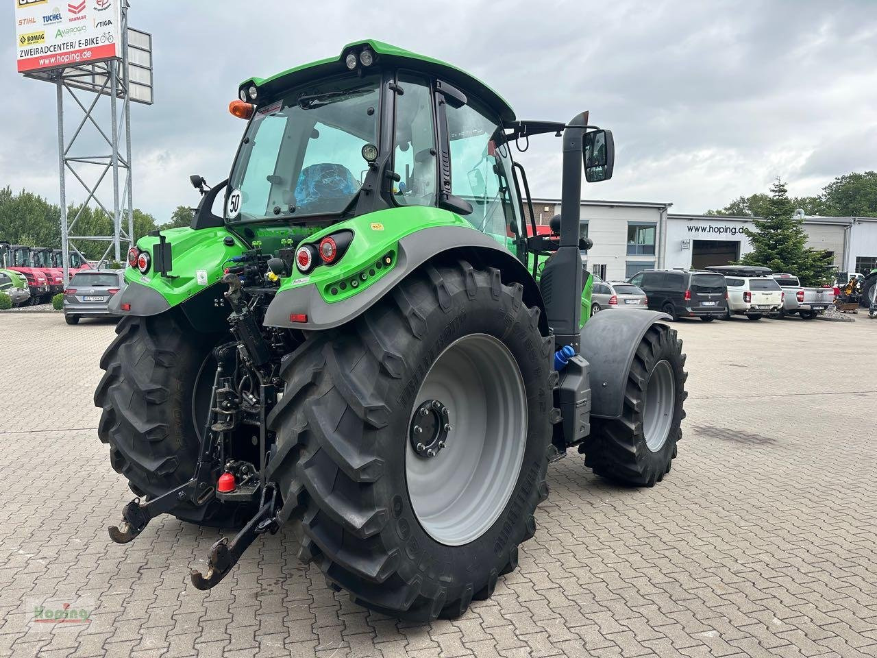 Deutz-Fahr 6165 Agrotron Powers - Traktor: obrázek 4 Deutz-Fahr 6165 Agrotron Powers - Traktor: obrázek 4