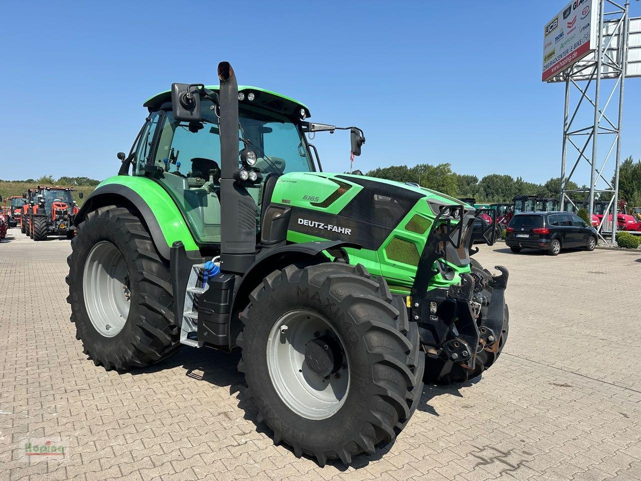 Deutz-Fahr 6165 Agrotron Powers - Traktor: obrázek 4 Deutz-Fahr 6165 Agrotron Powers - Traktor: obrázek 4