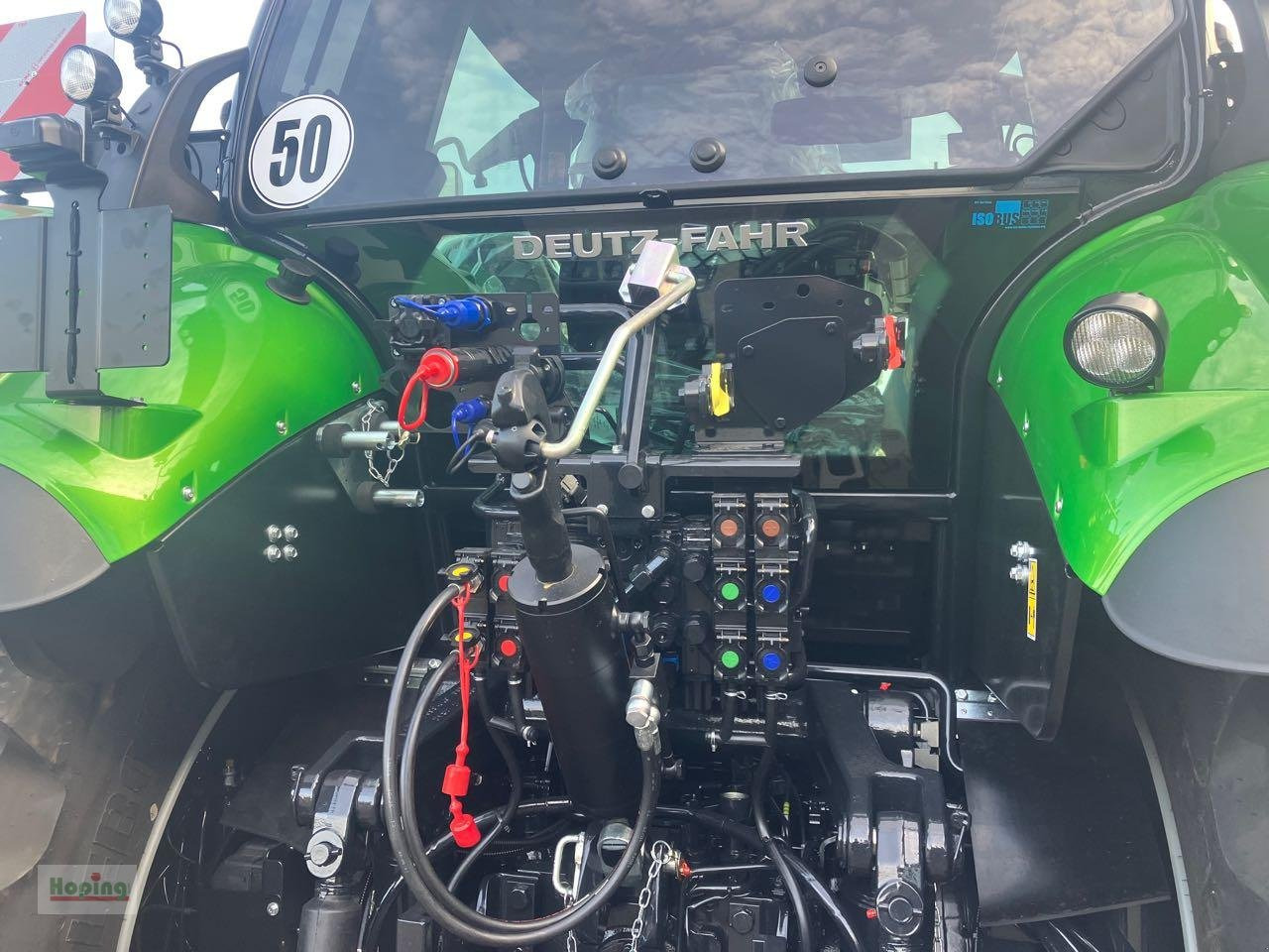 Deutz-Fahr 6180 TTV 30 Jahre Edition - Traktor: obrázek 4 Deutz-Fahr 6180 TTV 30 Jahre Edition - Traktor: obrázek 4