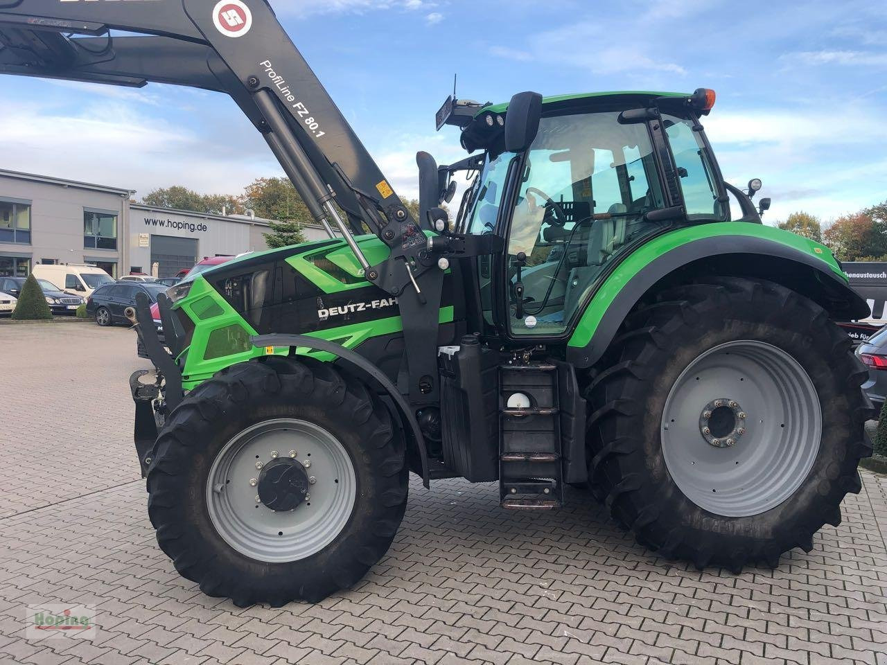 Deutz-Fahr 6215 Agrotron TTV - Traktor: obrázek 3 Deutz-Fahr 6215 Agrotron TTV - Traktor: obrázek 3