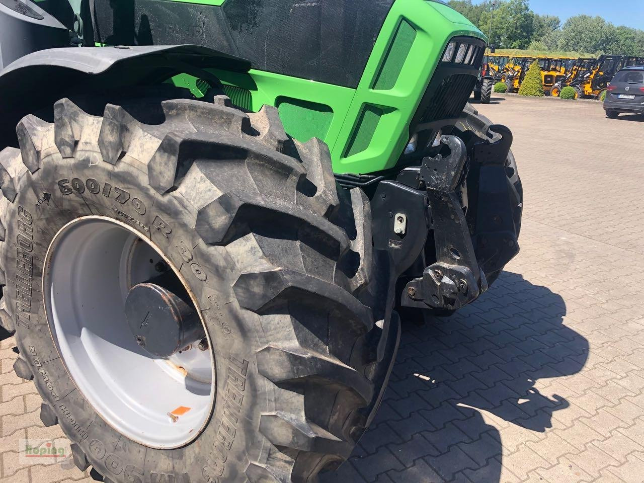 Deutz-Fahr 7210 TTV - Traktor: obrázek 3 Deutz-Fahr 7210 TTV - Traktor: obrázek 3