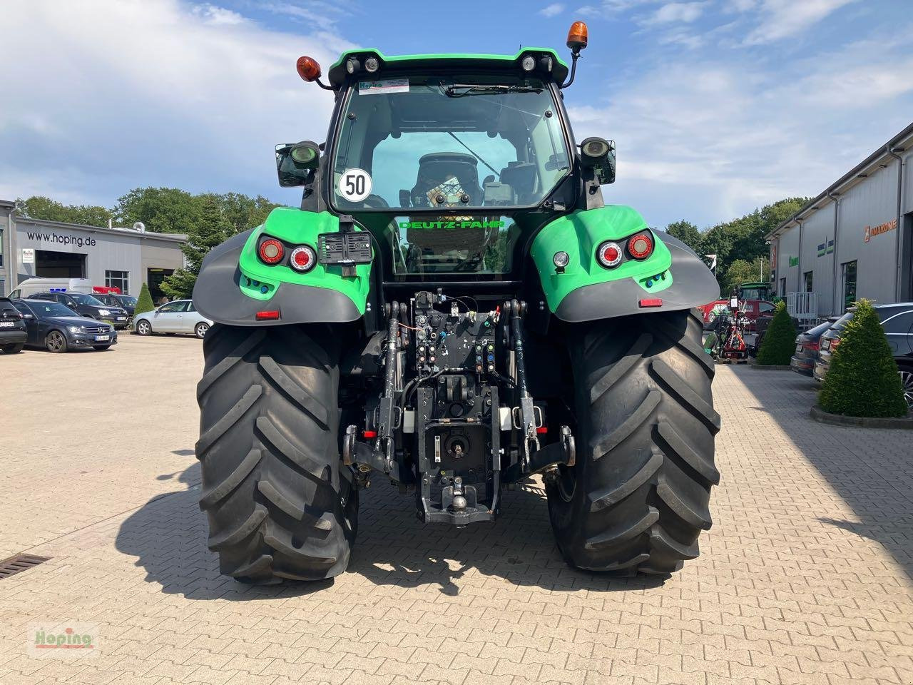 Deutz-Fahr 7250 Agrotron TTV - Traktor: obrázek 5 Deutz-Fahr 7250 Agrotron TTV - Traktor: obrázek 5