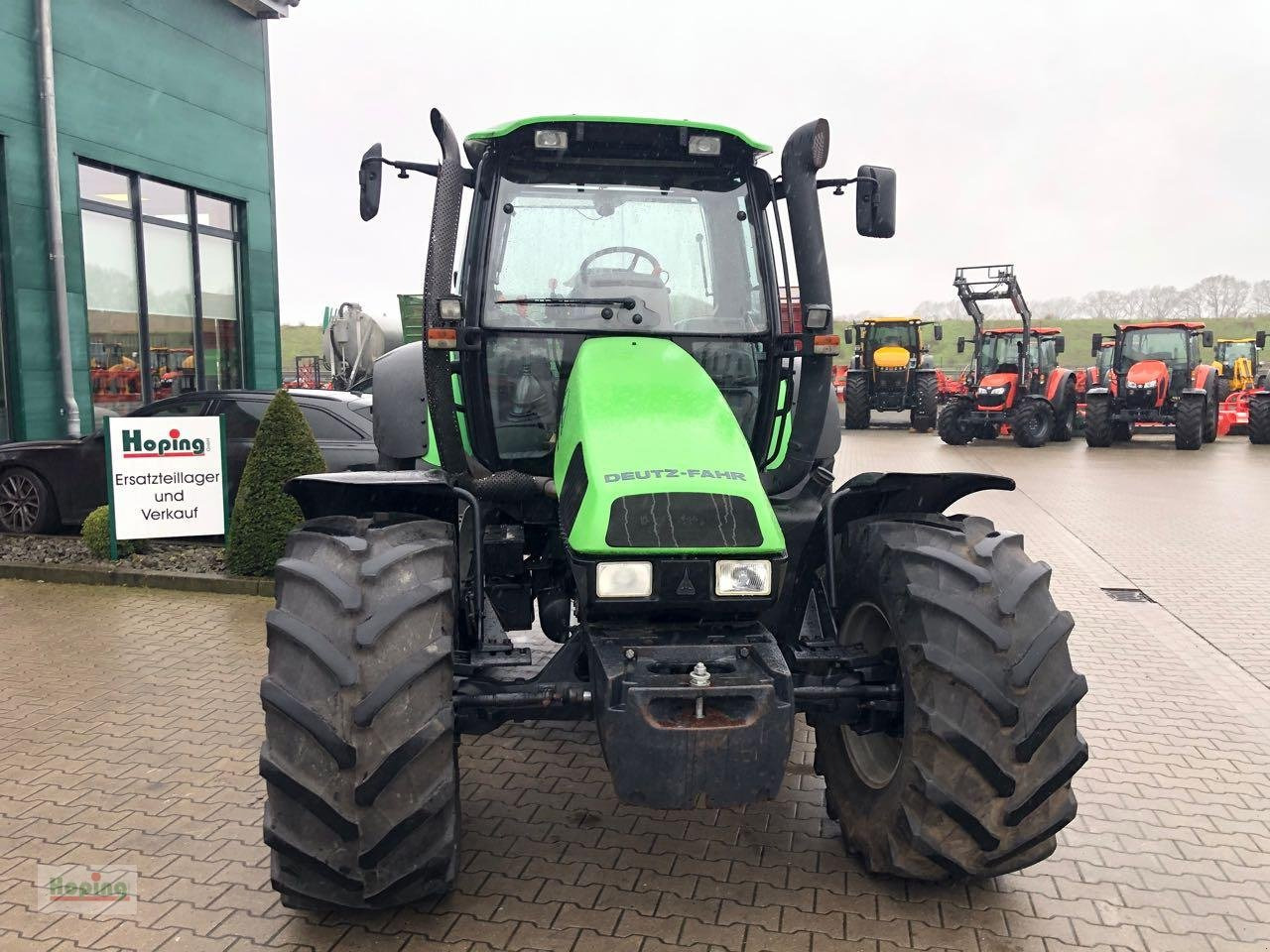 Deutz-Fahr Agrotron 115 MK3 - Traktor: obrázek 5 Deutz-Fahr Agrotron 115 MK3 - Traktor: obrázek 5