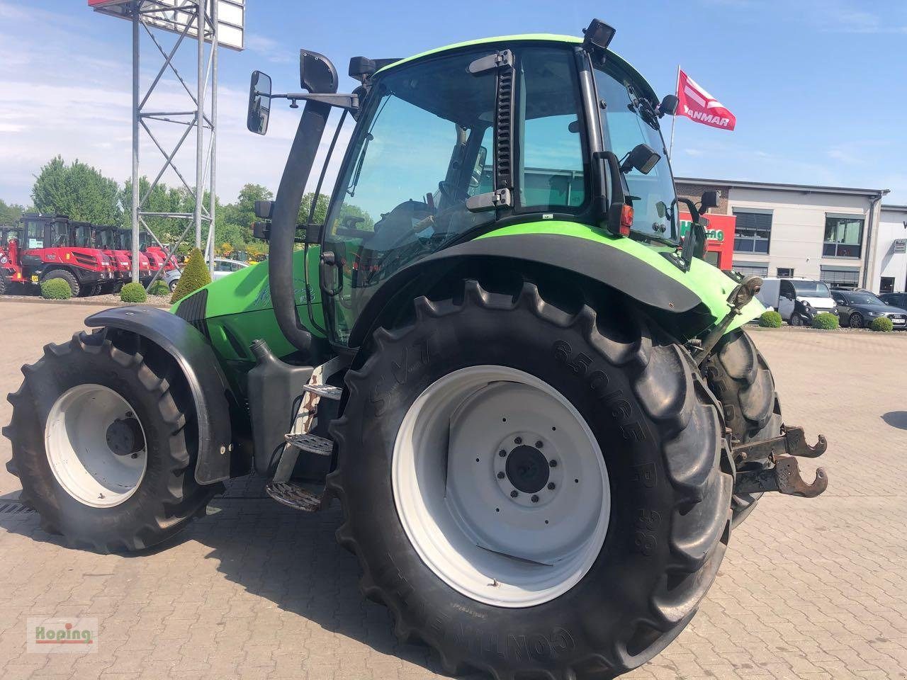 Deutz-Fahr Agrotron 135 - Traktor: obrázek 5 Deutz-Fahr Agrotron 135 - Traktor: obrázek 5