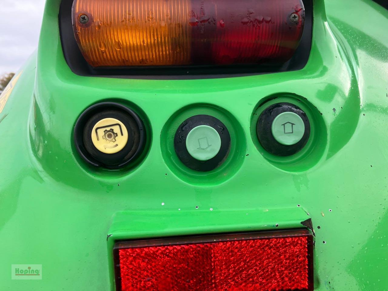 Deutz-Fahr M650 - Traktor: obrázek 5 Deutz-Fahr M650 - Traktor: obrázek 5