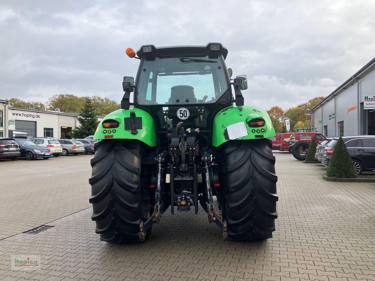 Deutz-Fahr M650 - Traktor: obrázek 3 Deutz-Fahr M650 - Traktor: obrázek 3