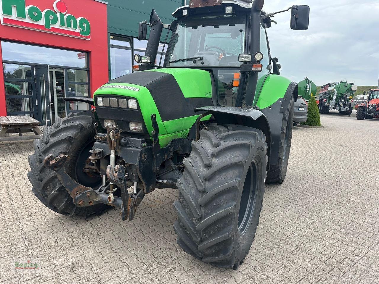 Deutz-Fahr TTV 620 - Traktor: obrázek 3 Deutz-Fahr TTV 620 - Traktor: obrázek 3