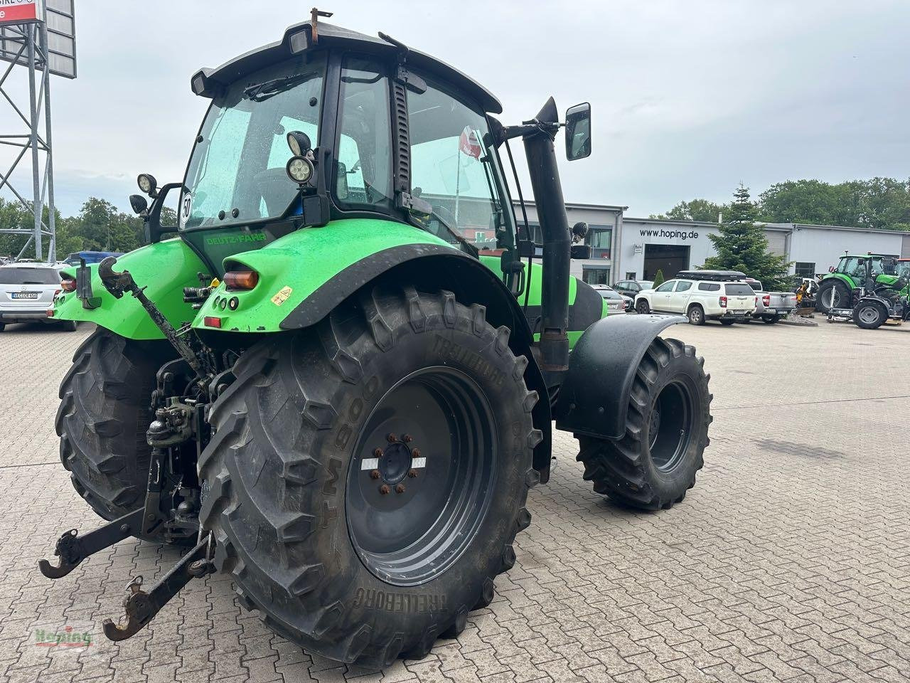 Traktor Deutz-Fahr TTV 620: obrázek 11