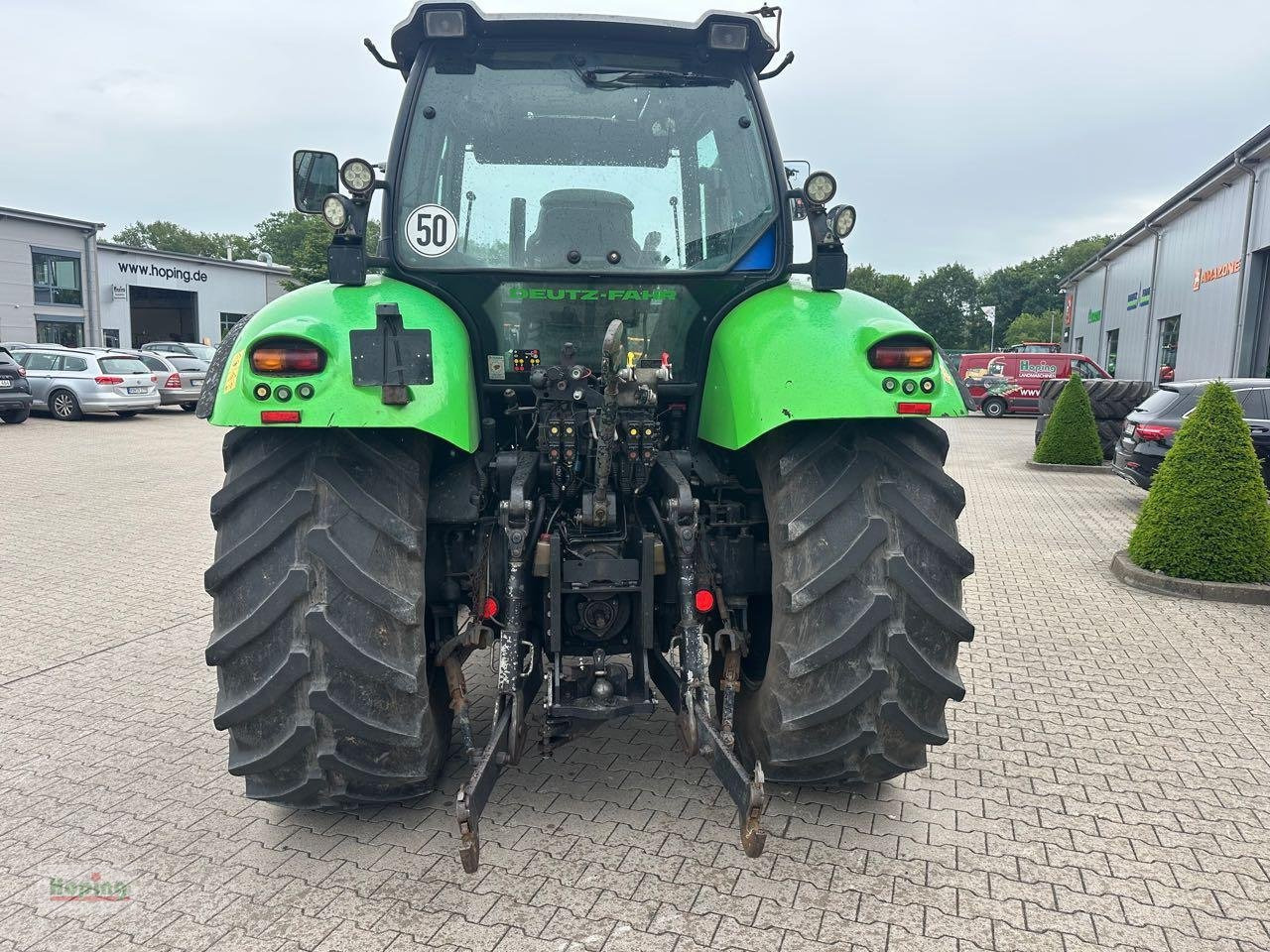 Traktor Deutz-Fahr TTV 620: obrázek 12